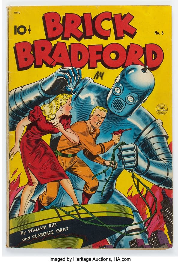 Brick Bradford #6 (Standard, 1948)