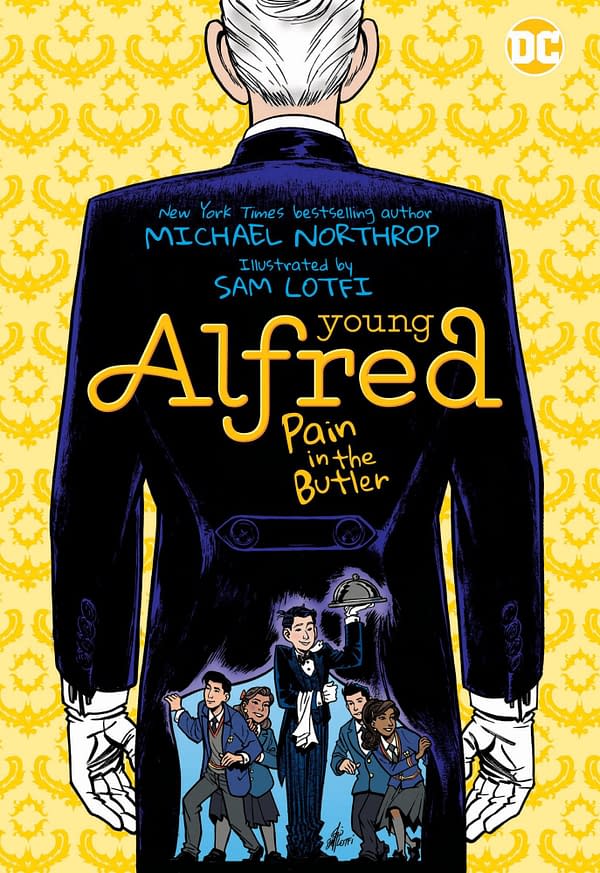 Michael Northrop & Sam Lotfi's Young Alfred: Pain In The Butler OGN