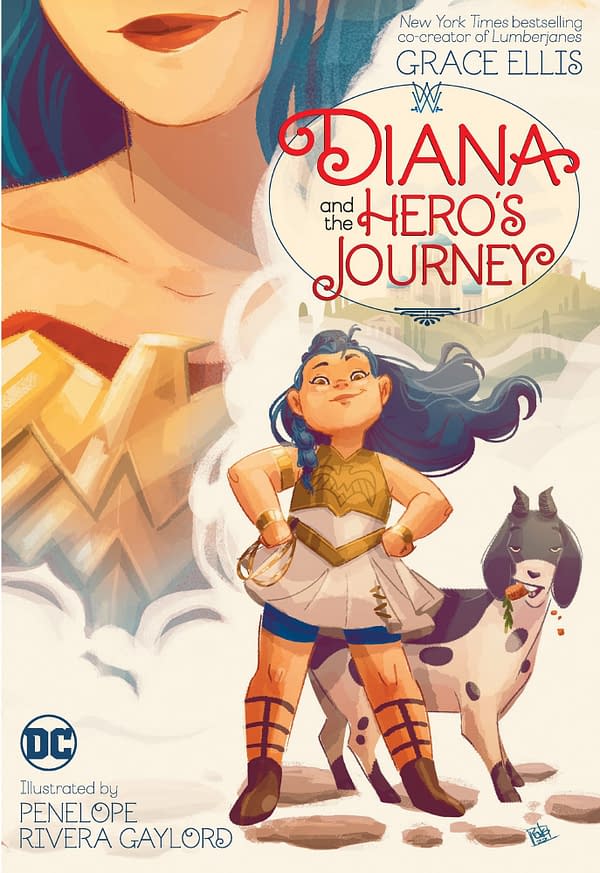 Diana &#038; The Hero's Journey from Grace Ellis &#038; Penelope Rivera Gaylord