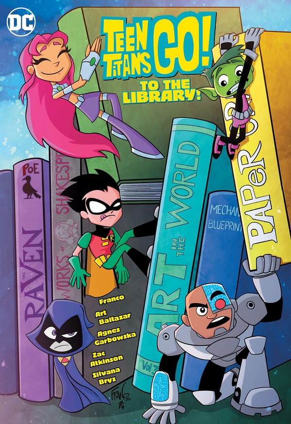 Teen Titans Go! To The Library! From $9.99 To $12.99