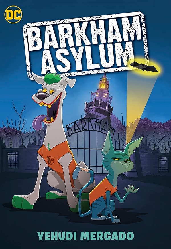 Nubia And The Amazons Cancelled, Barkham Asylum Delayed Till 2024