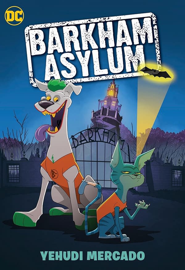 Barkham Asylum by Yehudi Mercado Gets 40,000 Print Run From DC Comics
