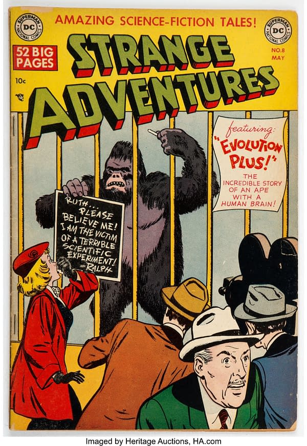 Strange Adventures #8 (DC Comics, 1951)