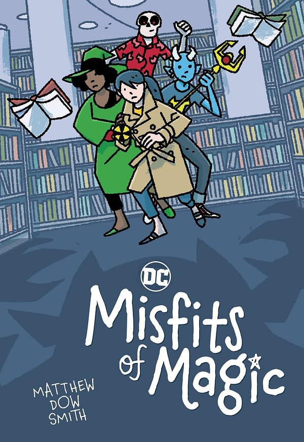 DC Misfits of Magic