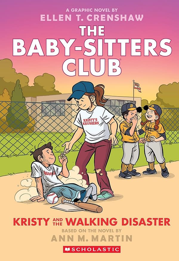 The Print Runs Of The Baby-Sitters Club Graphic Novels Still Out Perform