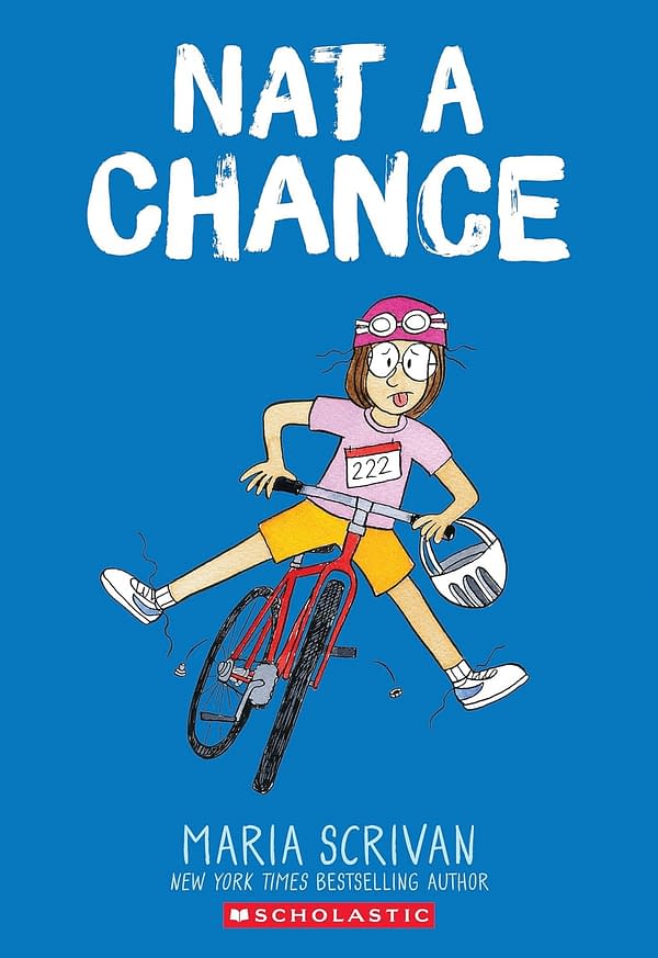 Maria Scrivan's Nat A Chance Graphic Novel Gets A 100,000 Print Run