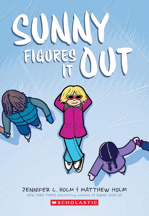 Sunny Figures it Out: 6th Sunny Graphic Novel is About Dating