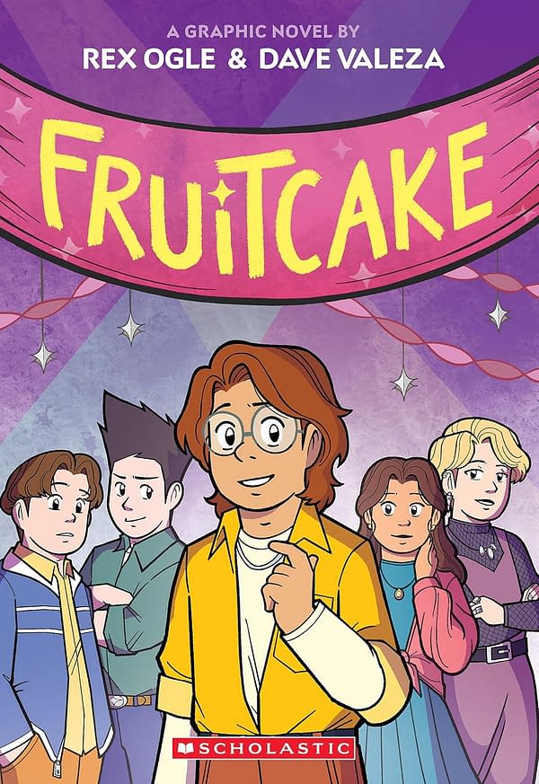 Fruitcake: A Graphic Novel: Rex Ogle's Four Eyes Trilogy Ends