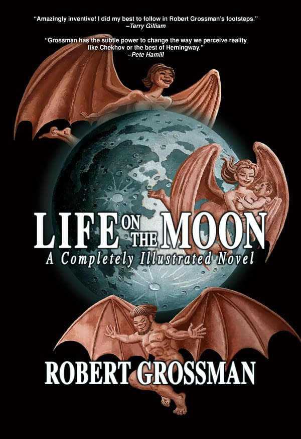 Going Antiviral: Robert Grossman's "Life on the Moon"