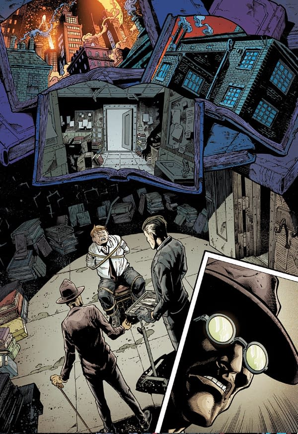 First Look At Fables Spinoff, Batman Vs Bigby From DC Comics