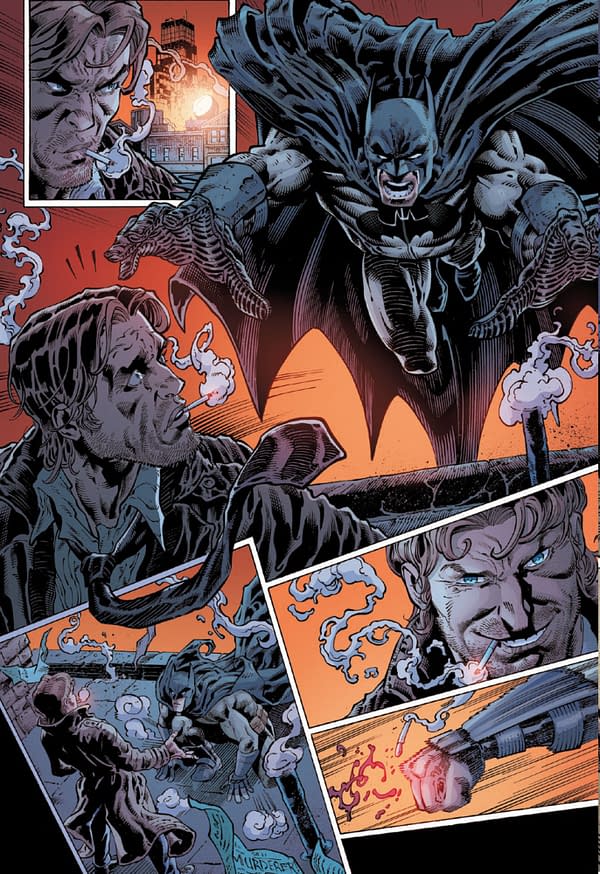 First Look At Fables Spinoff, Batman Vs Bigby From DC Comics