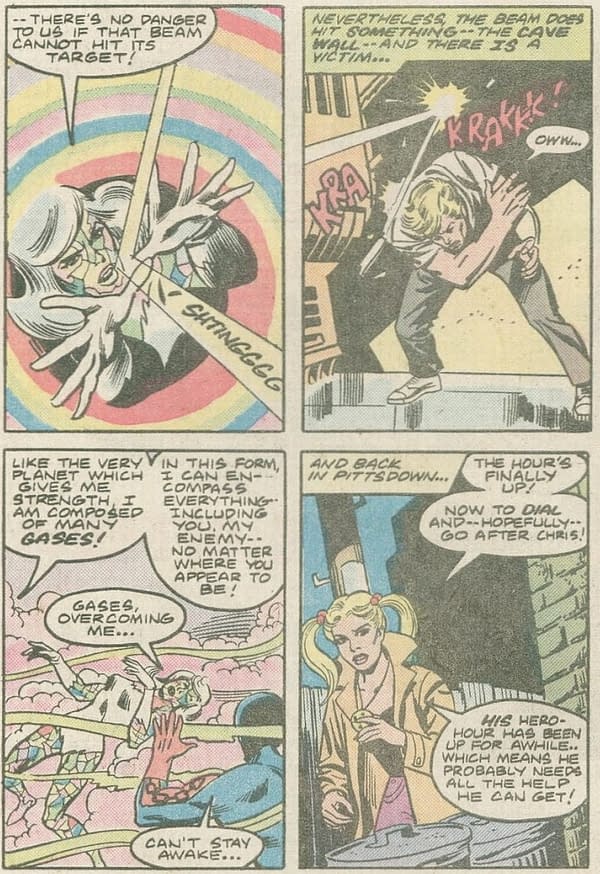 Kaleidoscope, The Suicide Squad Character Created By Two Fans In 1982