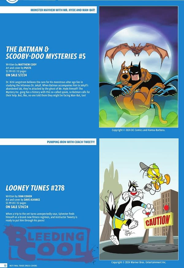 DC Comics' Full May 2024 Solicits - More Than Just Batman
