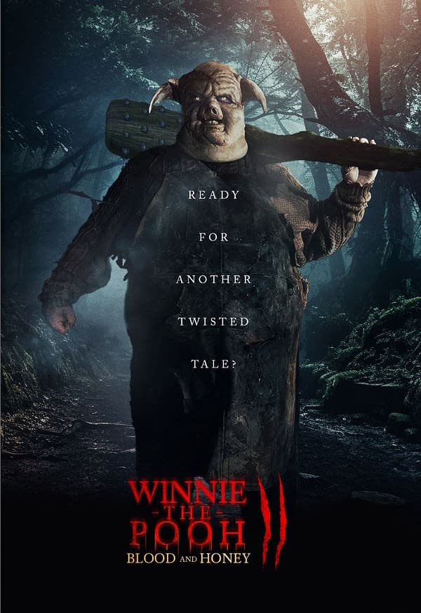 Winnie The Pooh: Blood And Honey 2 Gets Four Character Posters