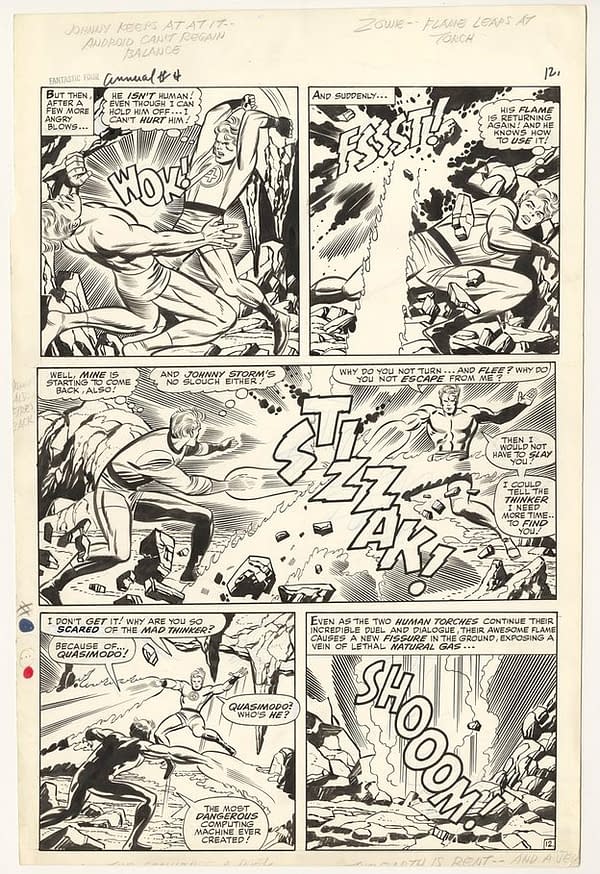 Jack Kirby Museum Given 50+ Pages Of Original Art From Richard Howell