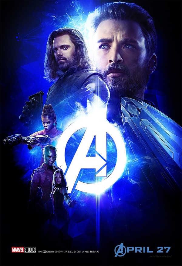 5 New Posters for Avengers: Infinity War