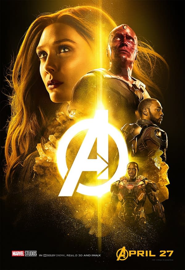 5 New Posters for Avengers: Infinity War