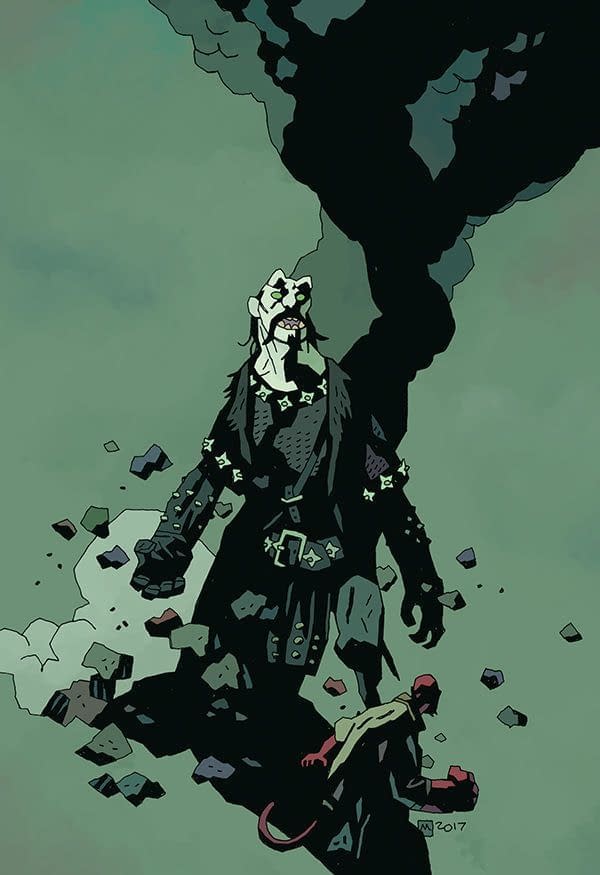 Koshchei the Deathless #6 cover by Mike Mignola