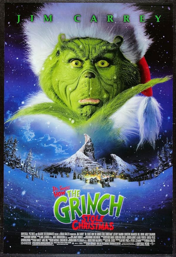 Grinch Poster