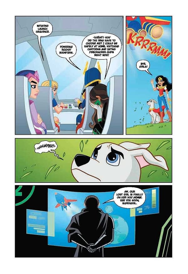 Previews of Dear Justice League, Raven and DC Super-Hero Girls From Zoom/Ink Imprints