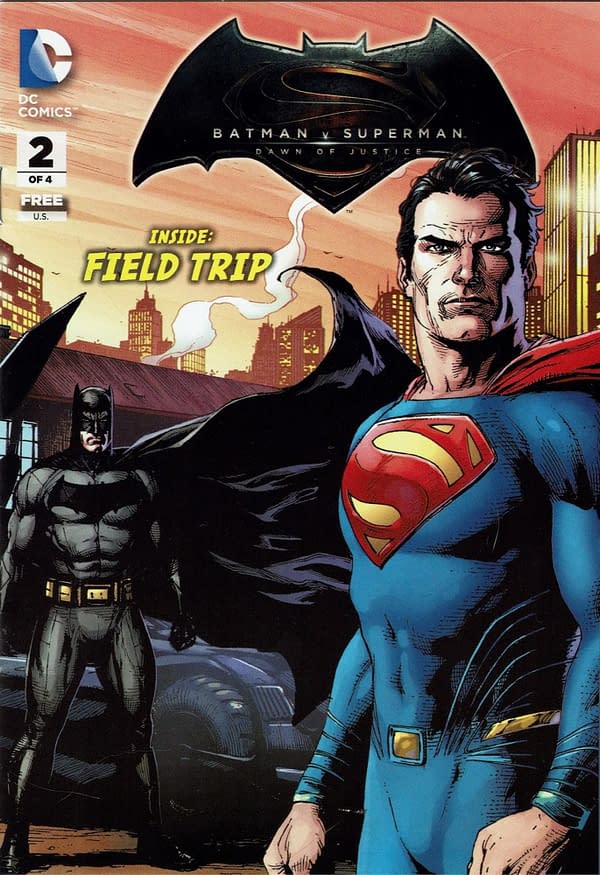 Obscure Comics: General Mills Presents Batman V Superman Cereal & #2