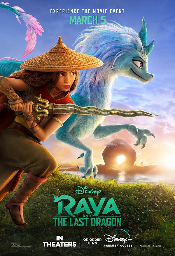 Raya and the Last Dragon: New Trailer, Poster, and Images
