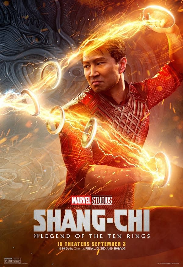 New Poster and TV Spot for Shang-Chi and The Legend of The Ten Rings