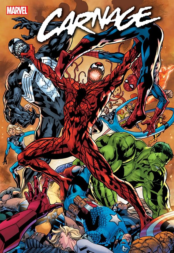 Cover image for CARNAGE 1 HITCH VARIANT