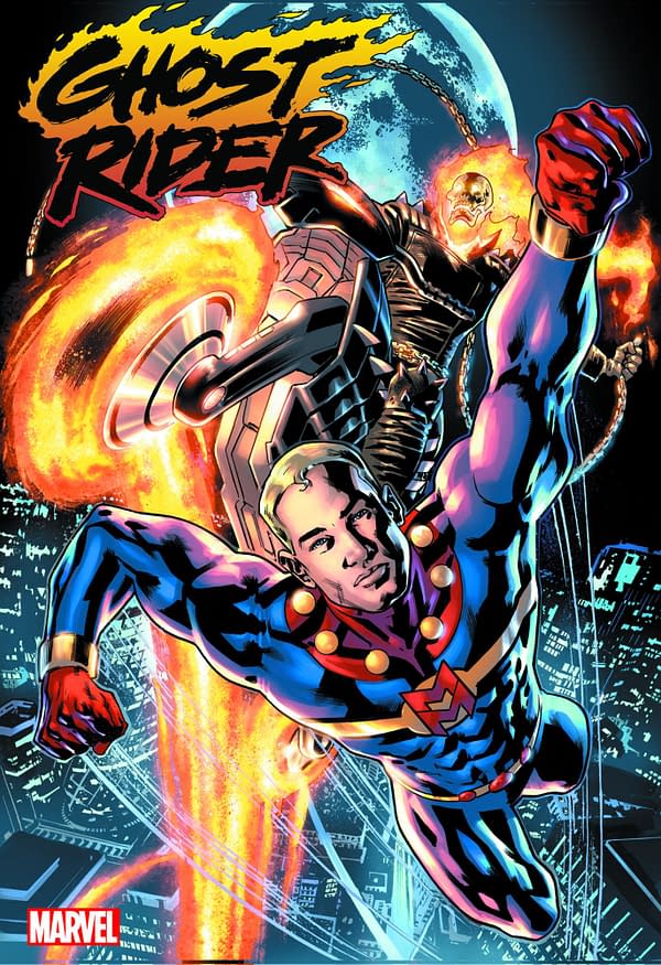 Cover image for GHOST RIDER 8 HITCH MIRACLEMAN VARIANT