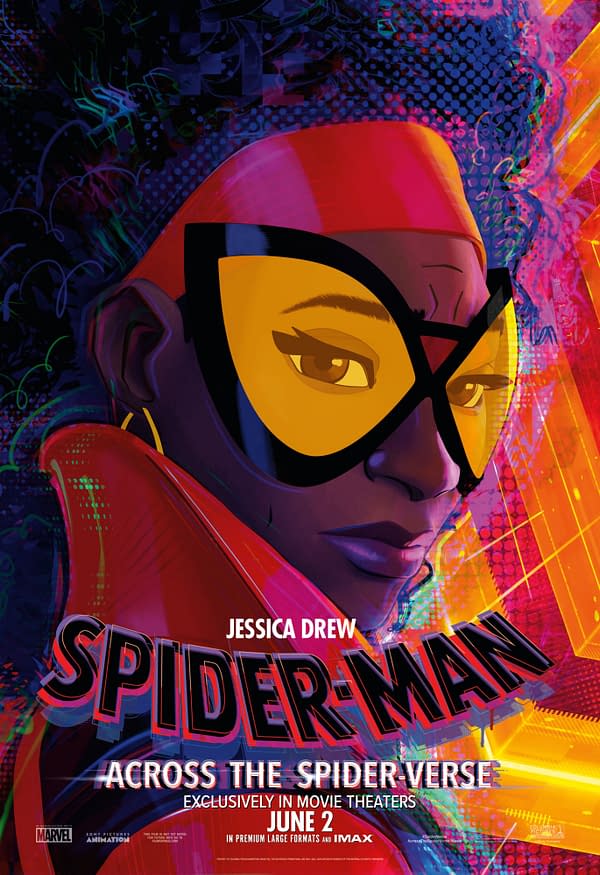 Spider-Man: Across The Spider-Verse - 10 Character Posters Released