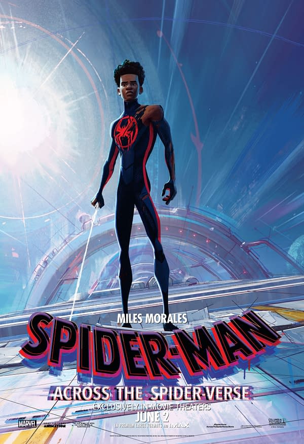 Spider-Man: Across The Spider-Verse - 10 Character Posters Released