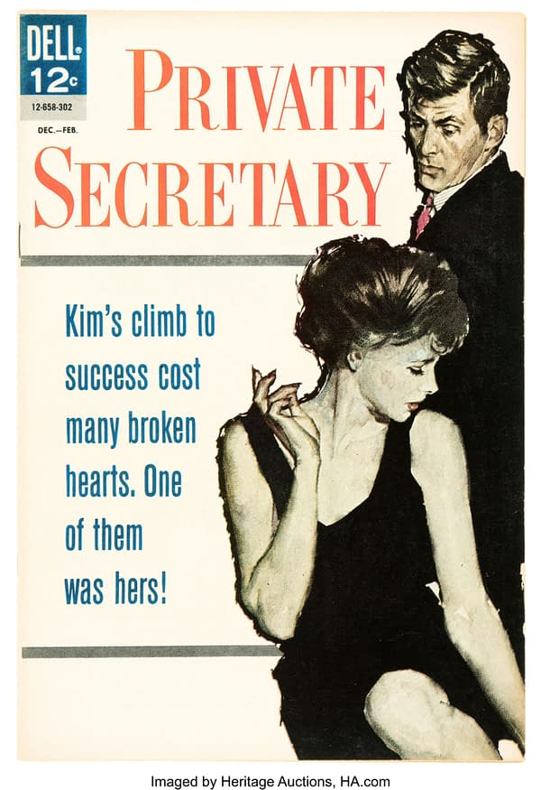 Private Secretary #1 (Dell, 1962)