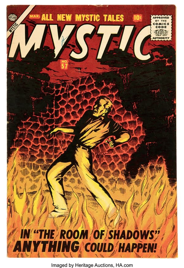 Mystic #57 (Atlas, 1957)