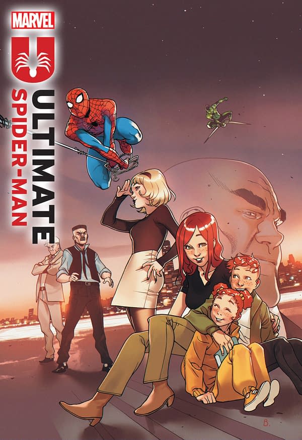 Cover image for ULTIMATE SPIDER-MAN #10 BENGAL VARIANT