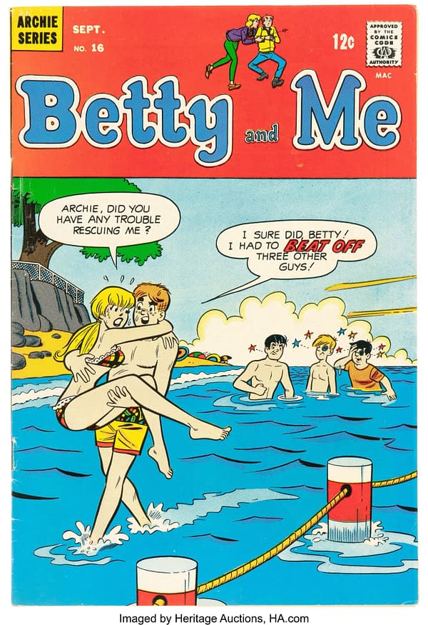 Betty and Me #16 (Archie, 1968)