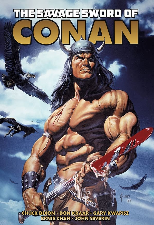 Titan Conan August 2025 Solicits