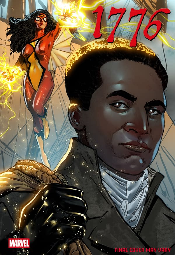 Cover image for 1776 #5 PHIL JIMENEZ HOMAGE VARIANT