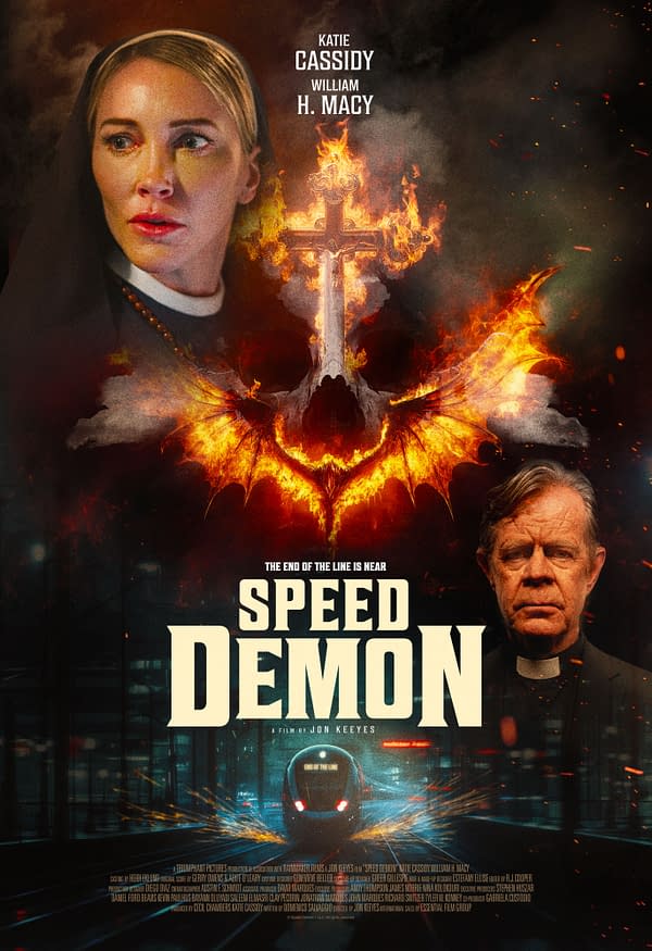 Speed Demon: Dir Keeyes, Cassidy on Supernatural Survival Horror Film