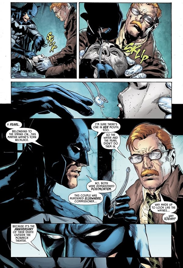 Back to Death of the Waynes With Batman #61
