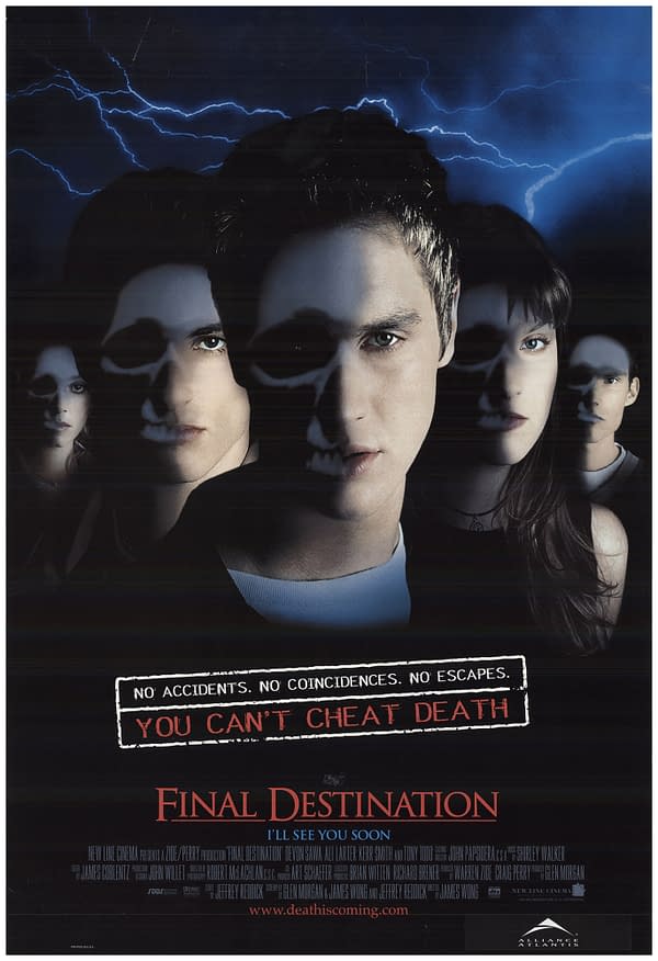 Devon Sawa on Final Destination Opening Scenes and Hopes For More