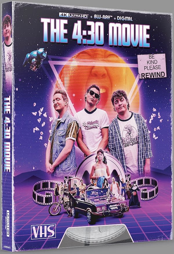 Kevin Smith Releasing The 4:30 Movie Digitally Next Week, Disc In Nov.