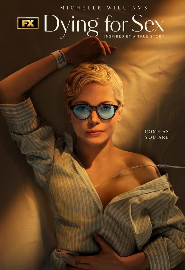 Dying for Sex: FX Previews Michelle Williams' Upcoming Comedy-Drama