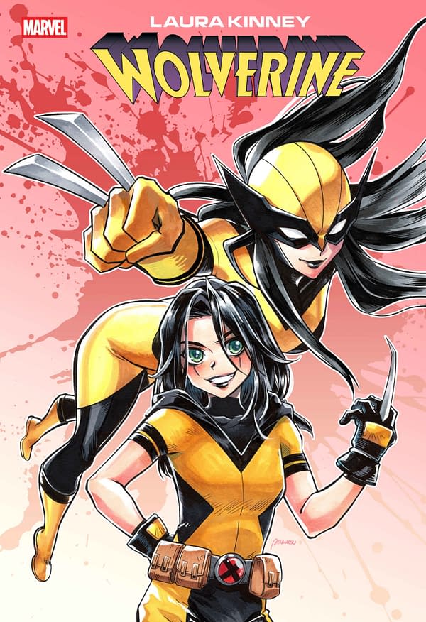 Cover image for LAURA KINNEY: WOLVERINE #9 SAOWEE VARIANT