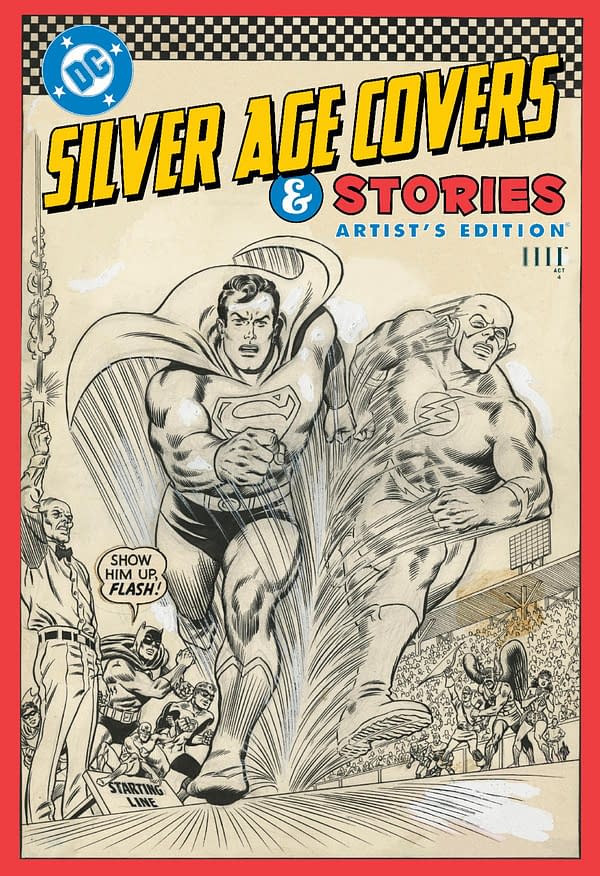 DC Silver Age Covers and Stories Artist's Edition