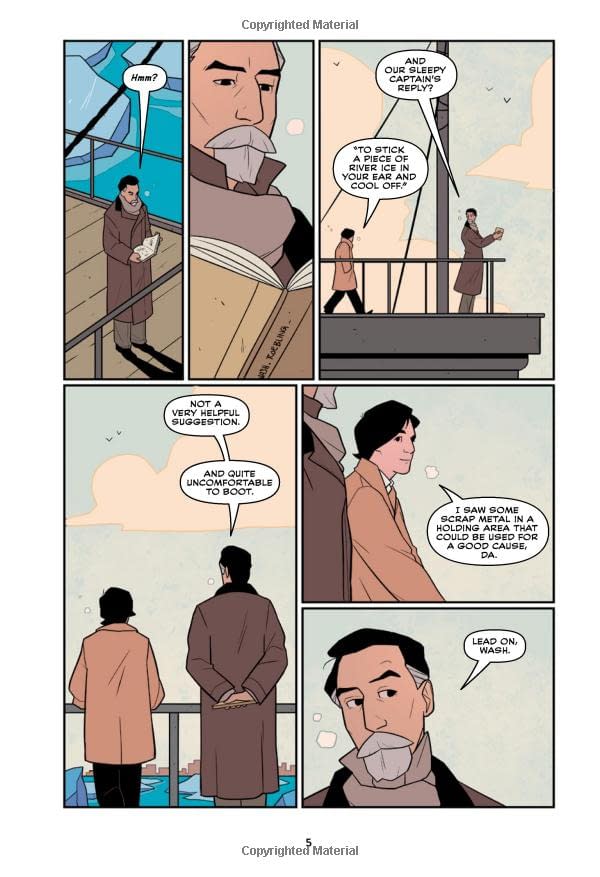Peter Tomasi is Going to Sell You a Graphic Novel About the Brooklyn Bridge