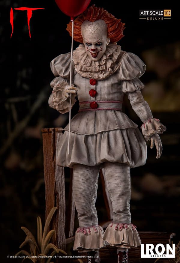 Pennywise Iron Studios Deluxe Edition 1
