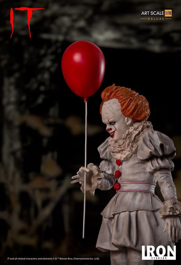 Pennywise Iron Studios Deluxe Edition 2