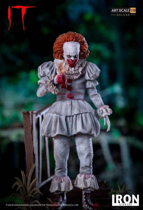 Pennywise Iron Studios Deluxe Edition 4