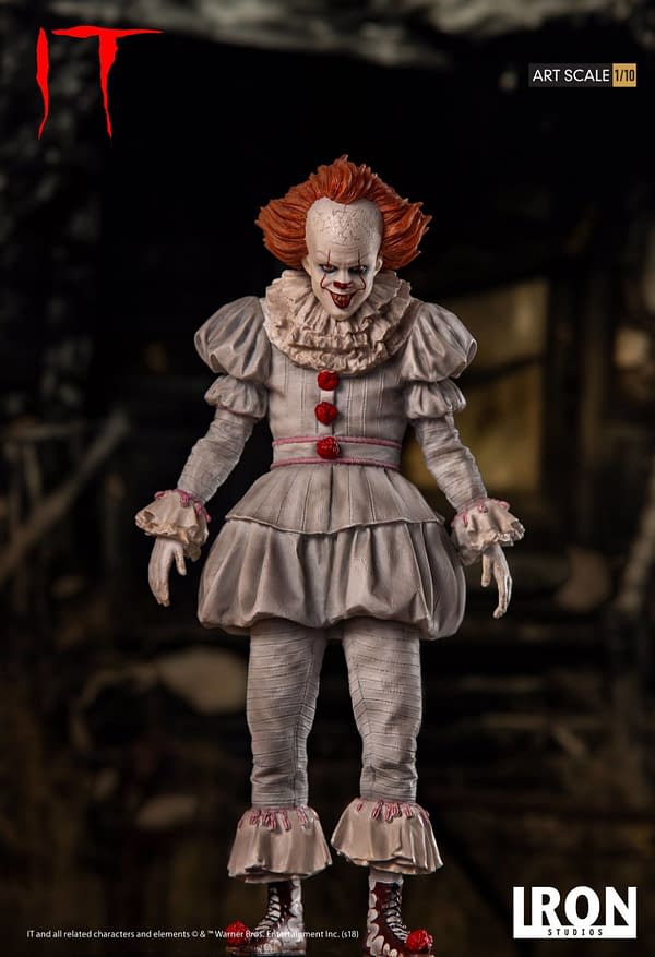 Pennywise Iron Studios Regualr Edition 1
