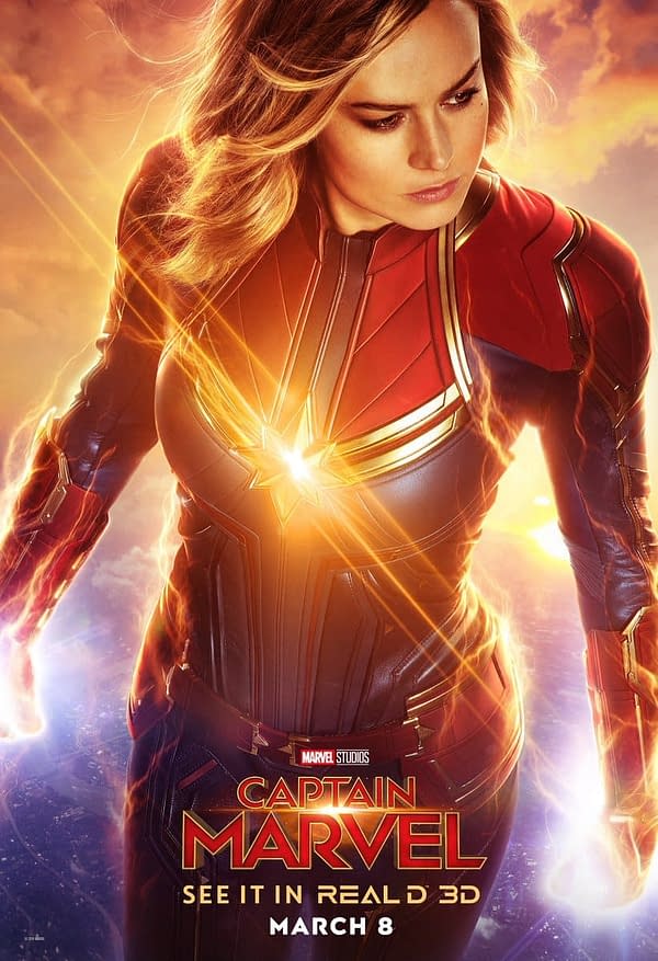 'Captain Marvel' Causes Sales Spike in 90's Music